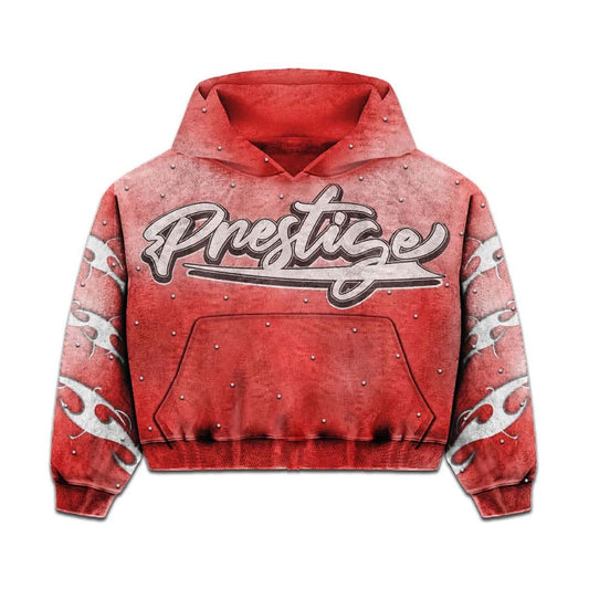 Red hoodie Prestige hoodie